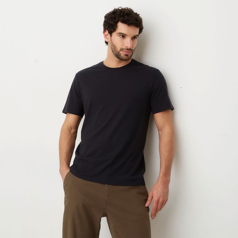 NEWPORT - Camiseta Hombre Manga corta Regular fit de Algodón NEWPORT