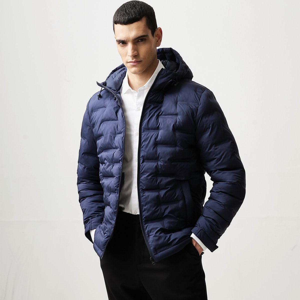 BASEMENT - Chaqueta acolchada Hombre BASEMENT