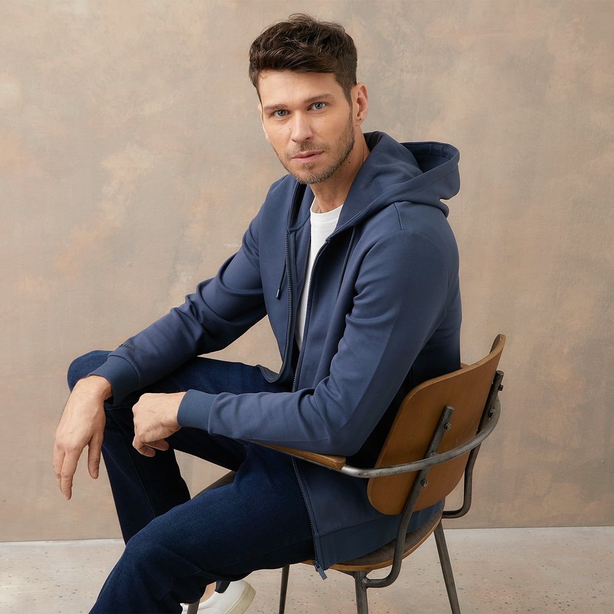 WOLF & HANK - Saco Hombre de Algodón WOLF&HANK