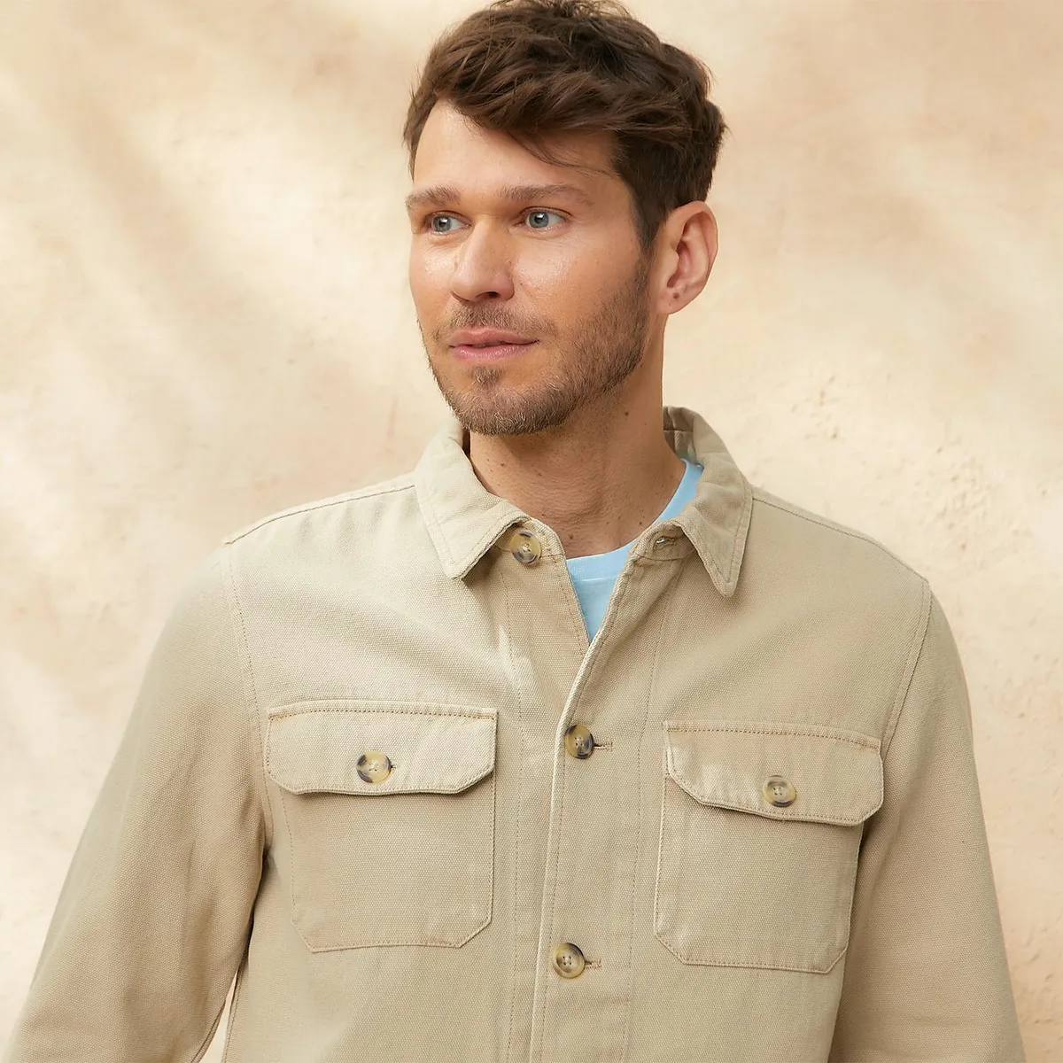 CASCAIS - Chaqueta Hombre de Algodón Cascais