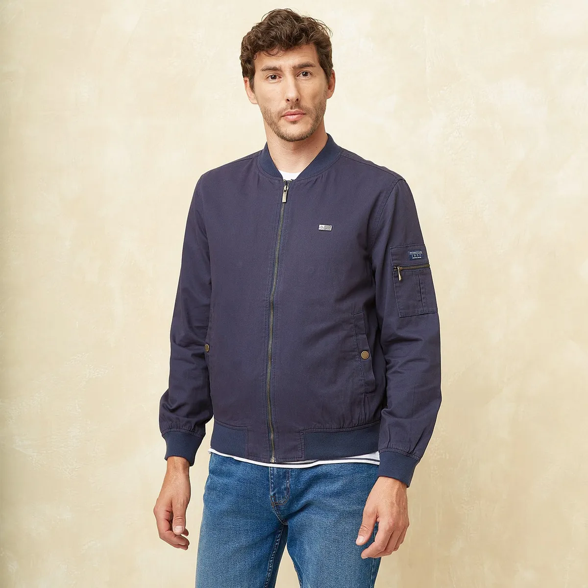 UNIVERSITY CLUB - Chaqueta Hombre de Algodón University Club