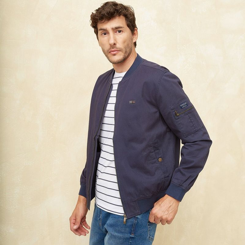 UNIVERSITY CLUB - Chaqueta Hombre de Algodón University Club