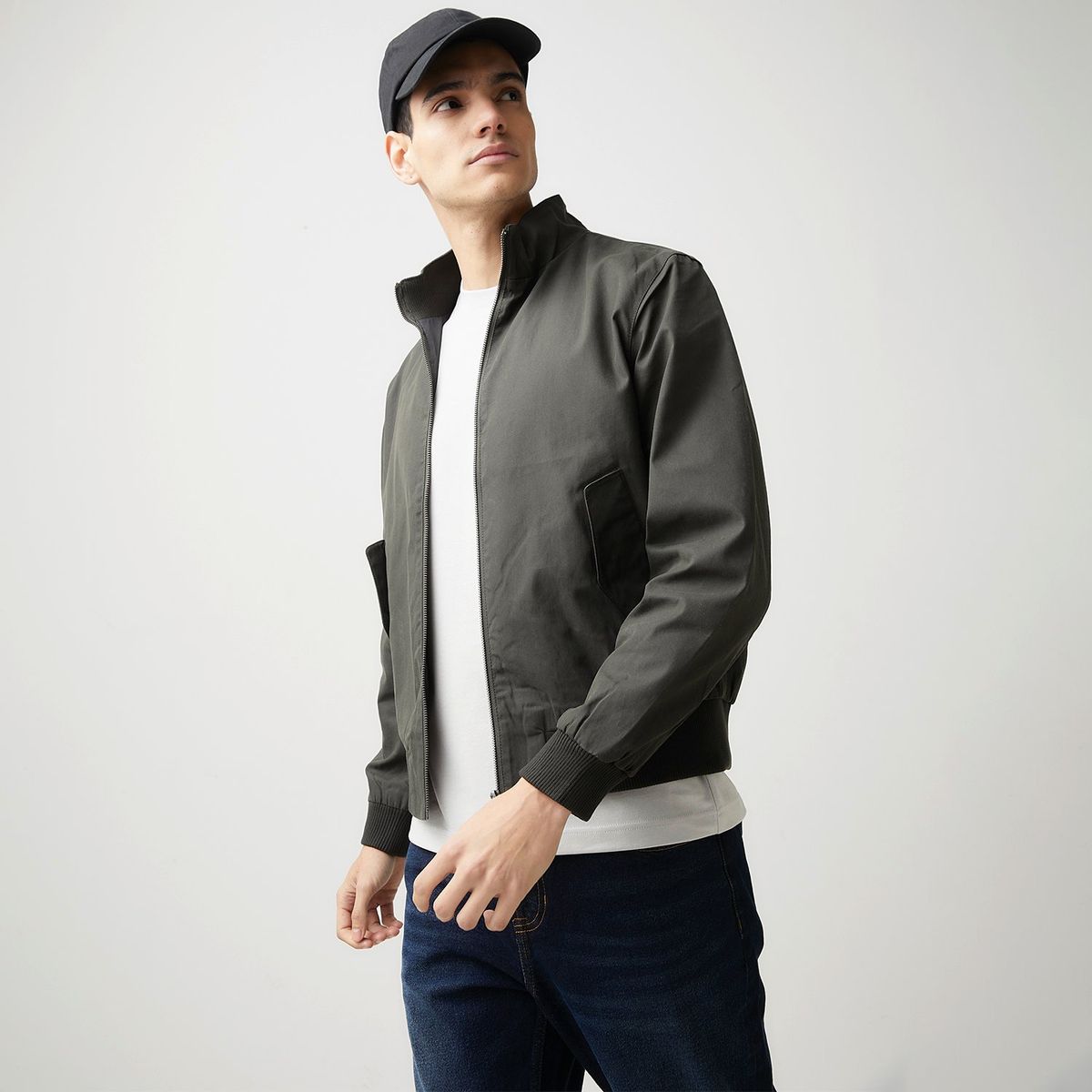 BASEMENT - Chaqueta Hombre Basement