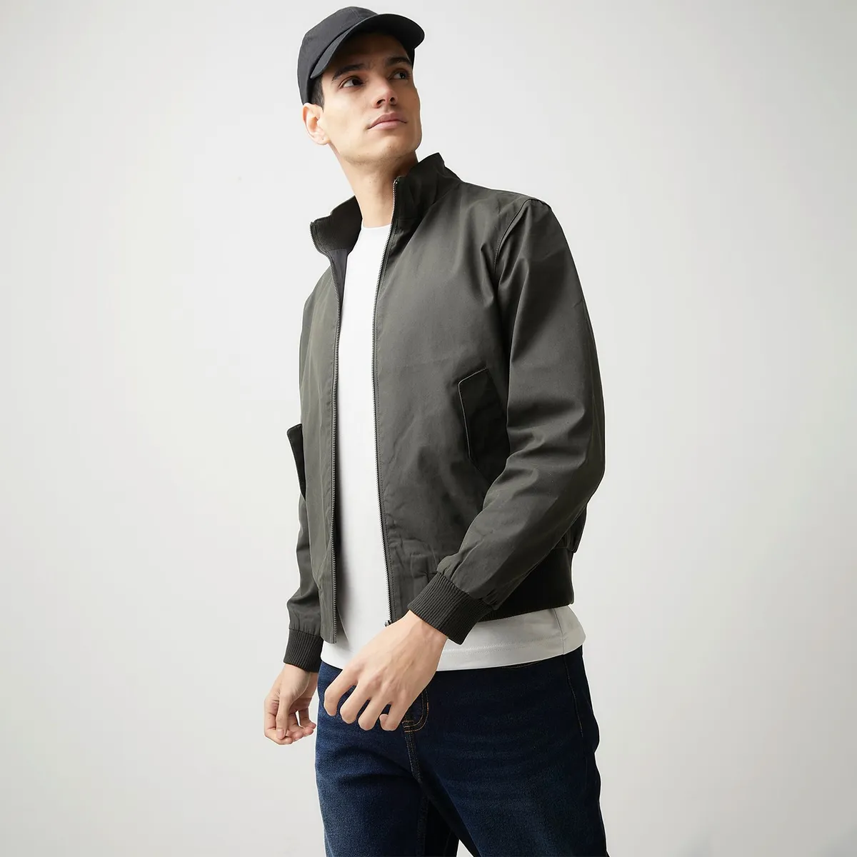 BASEMENT - Chaqueta Hombre Basement