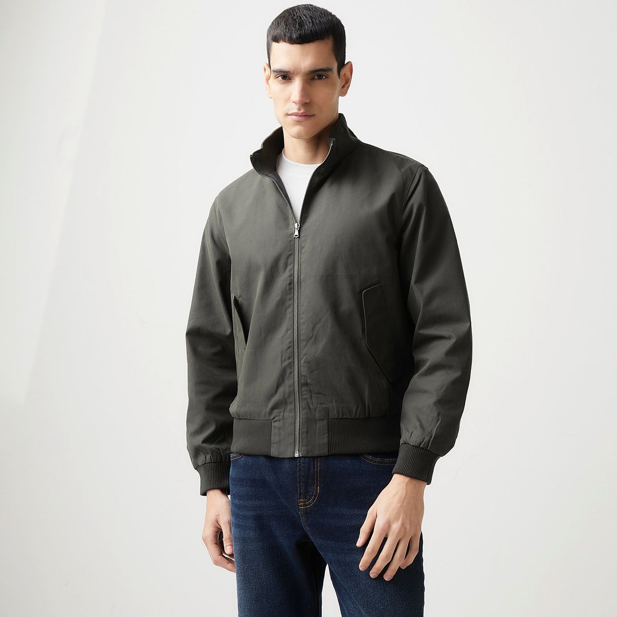 BASEMENT - Chaqueta Hombre Basement