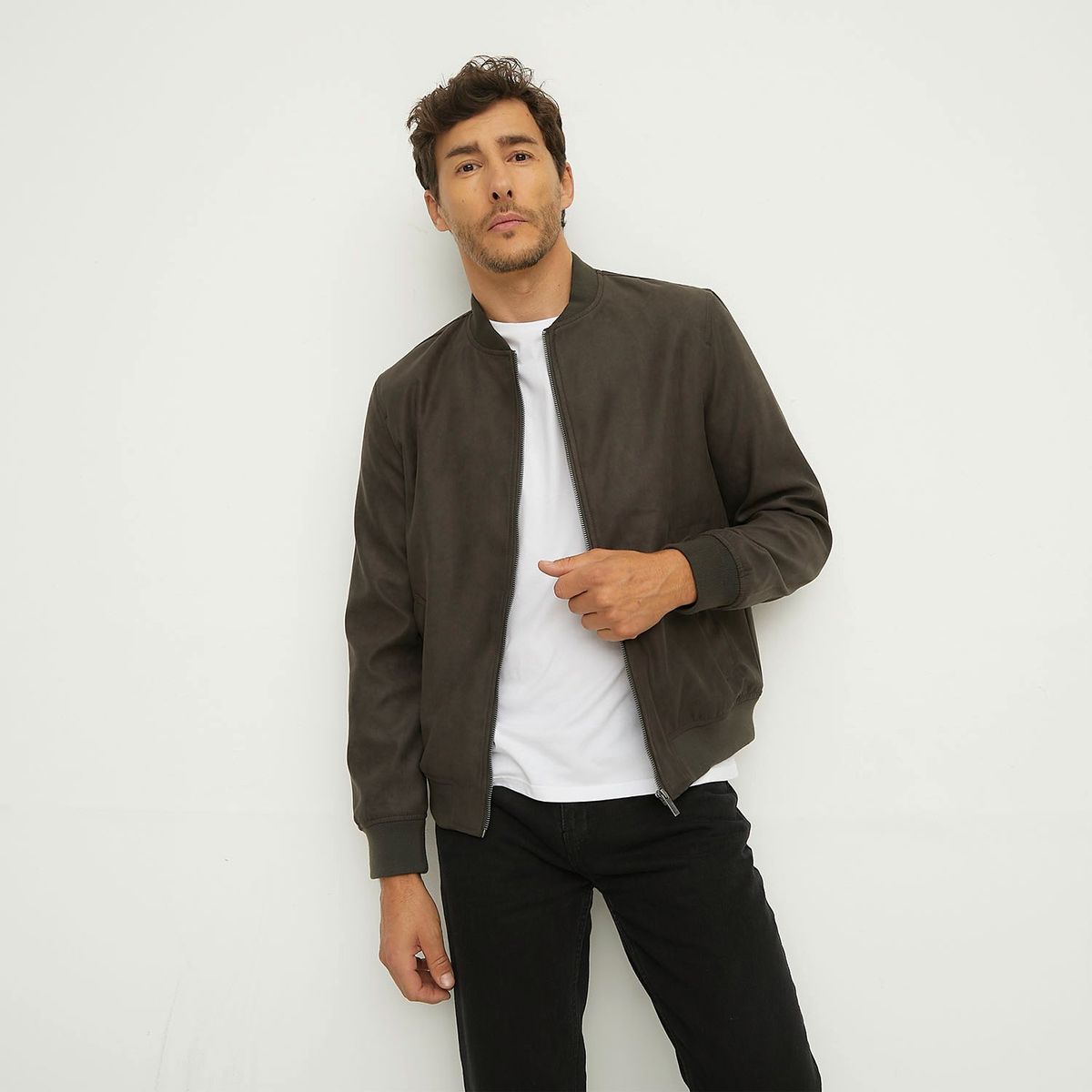 NEWPORT - Chaqueta Bomber Hombre Newport