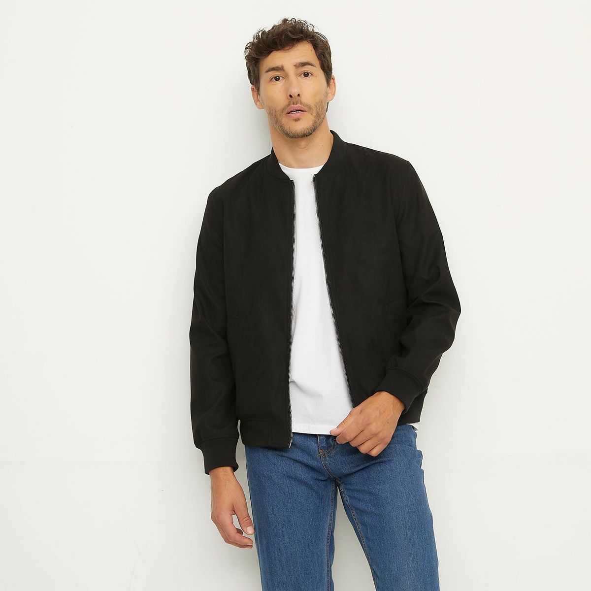 NEWPORT - Chaqueta Bomber Hombre Newport