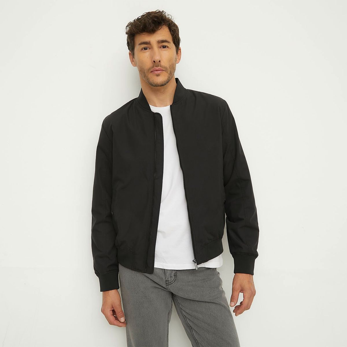 NEWPORT - Chaqueta Bomber Hombre NEWPORT