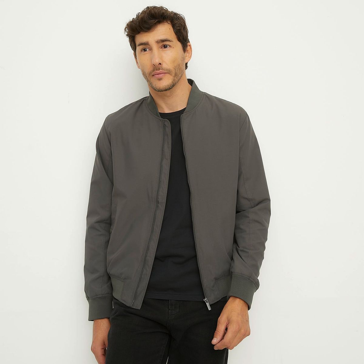NEWPORT - Chaqueta Bomber Hombre NEWPORT