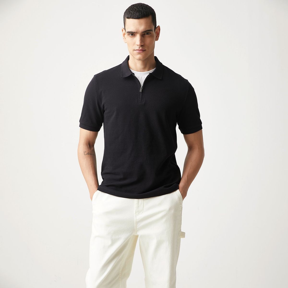 BASEMENT - Camiseta polo Hombre Basement 