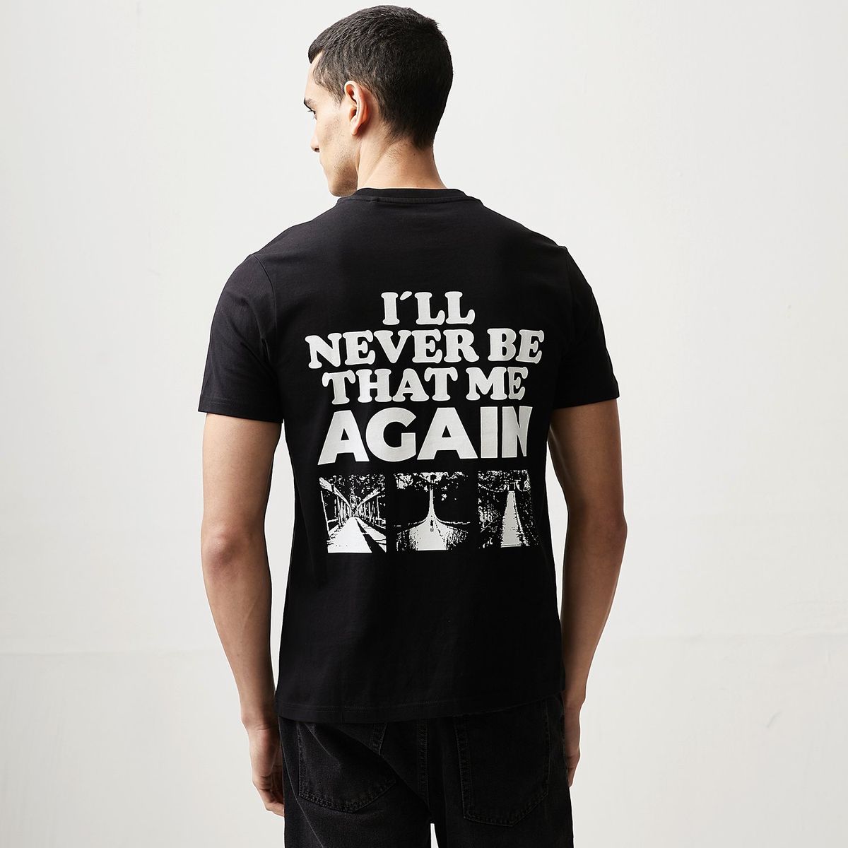 BASEMENT - Camiseta Hombre Basement 