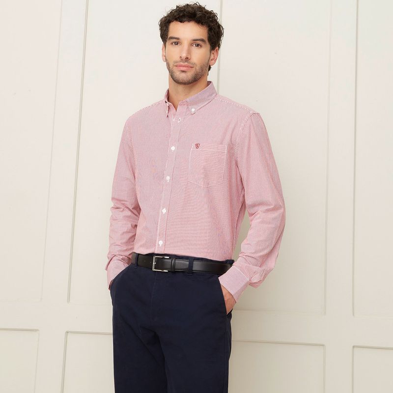 CHRISTIAN LACROIX - Camisa Hombre de Rayas Manga larga de Algodón Christian Lacroix