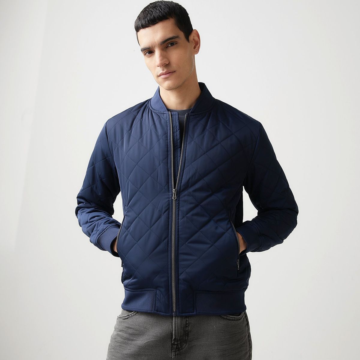 BASEMENT - Chaqueta Bomber Hombre Basement