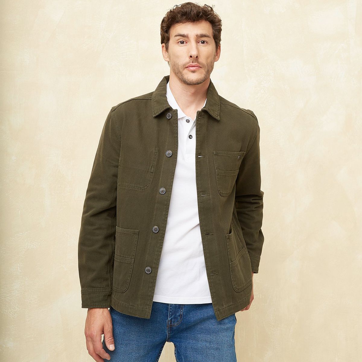 UNIVERSITY CLUB - Chaqueta Hombre de Algodón University Club