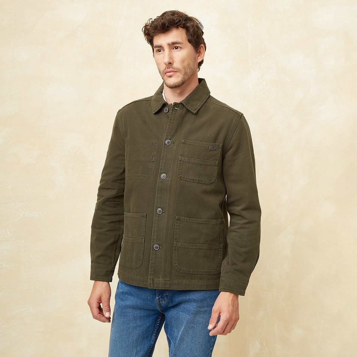 UNIVERSITY CLUB - Chaqueta Hombre de Algodón University Club