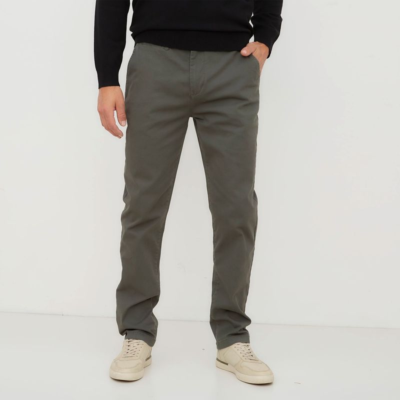 NEWPORT - Pantalón Chino Hombre Recto Newport