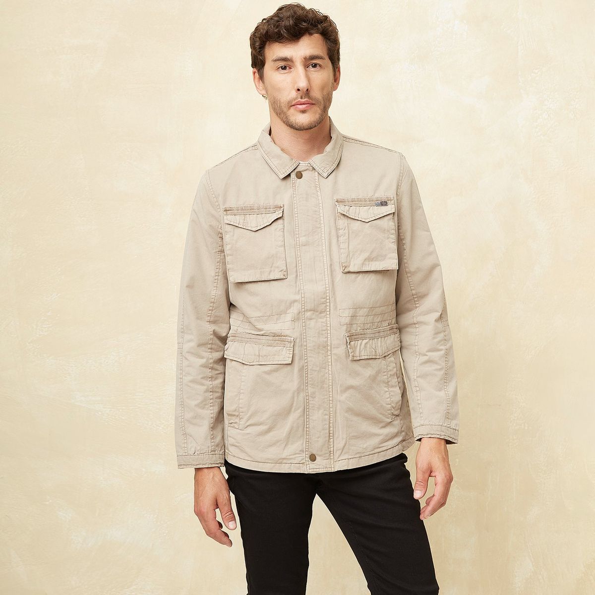 UNIVERSITY CLUB - Chaqueta Hombre de Algodón University Club