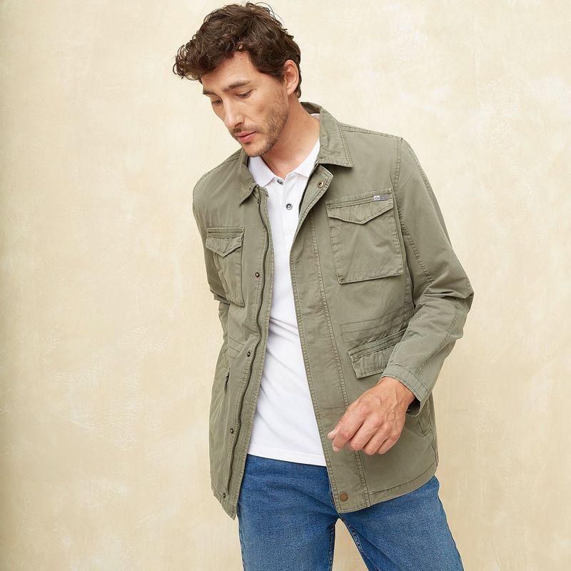 UNIVERSITY CLUB - Chaqueta Hombre de Algodón University Club