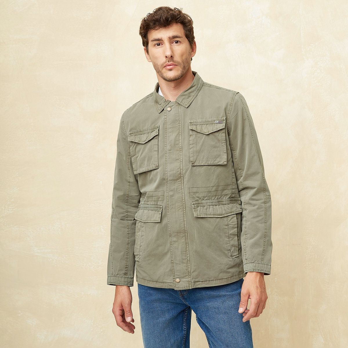 UNIVERSITY CLUB - Chaqueta Hombre de Algodón University Club