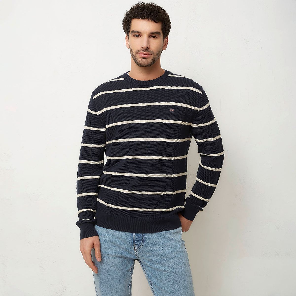 UNIVERSITY CLUB - Saco Hombre de Rayas de Algodón UNIVERSITY CLUB