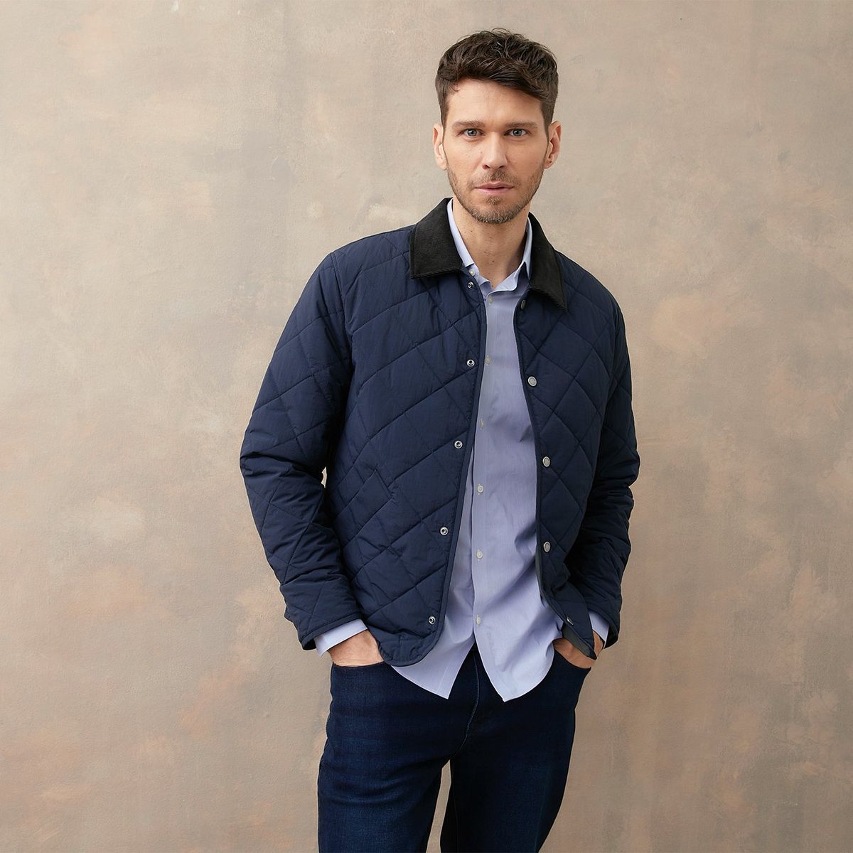 WOLF & HANK - Chaqueta Hombre WOLF&HANK