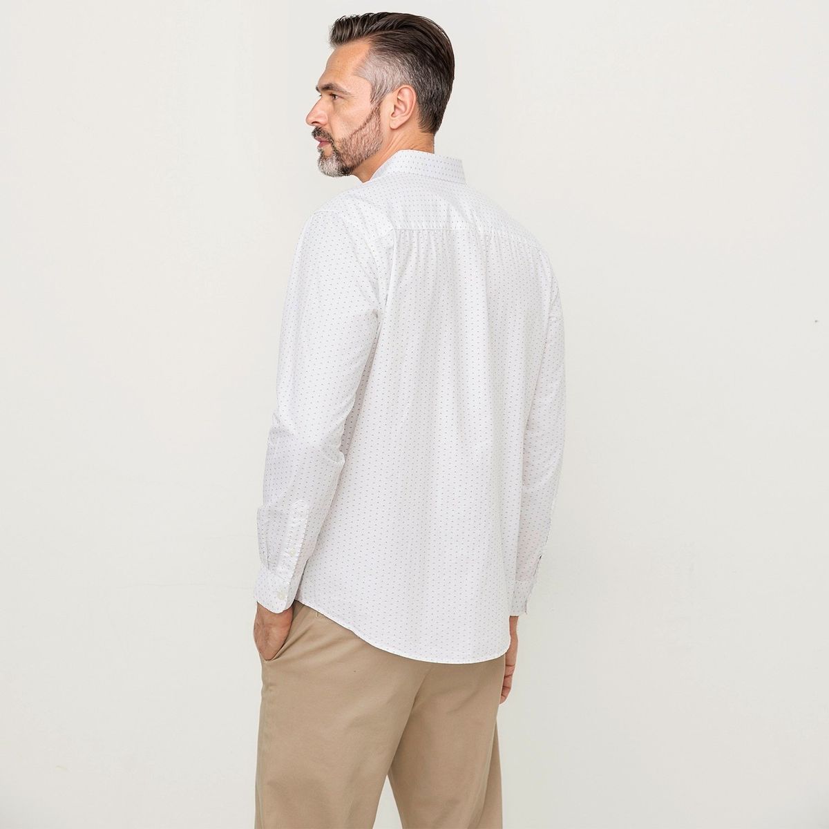 CHRISTIAN LACROIX - Camisa Hombre con Estampado Manga larga de Algodón Christian Lacroix