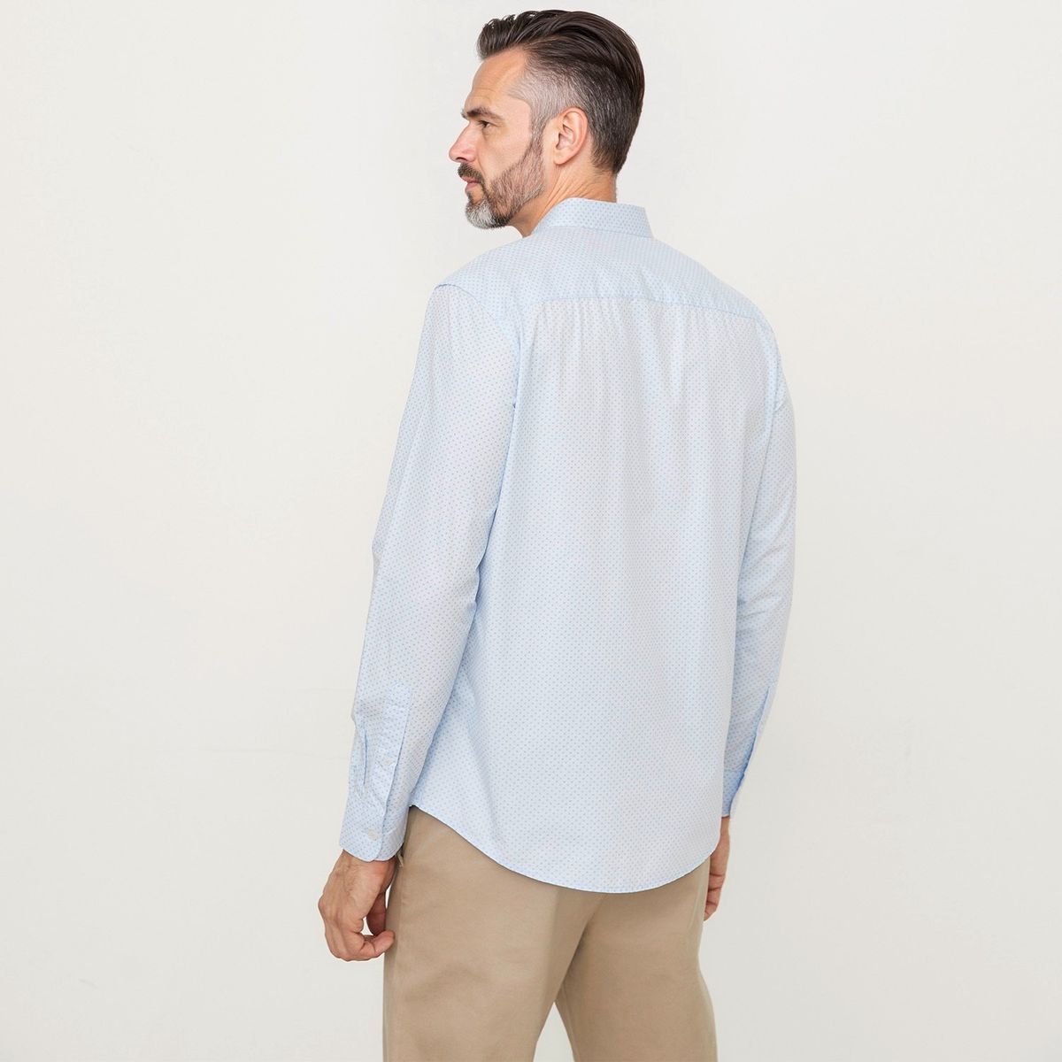 CHRISTIAN LACROIX - Camisa Hombre con Estampado Manga larga de Algodón Christian Lacroix