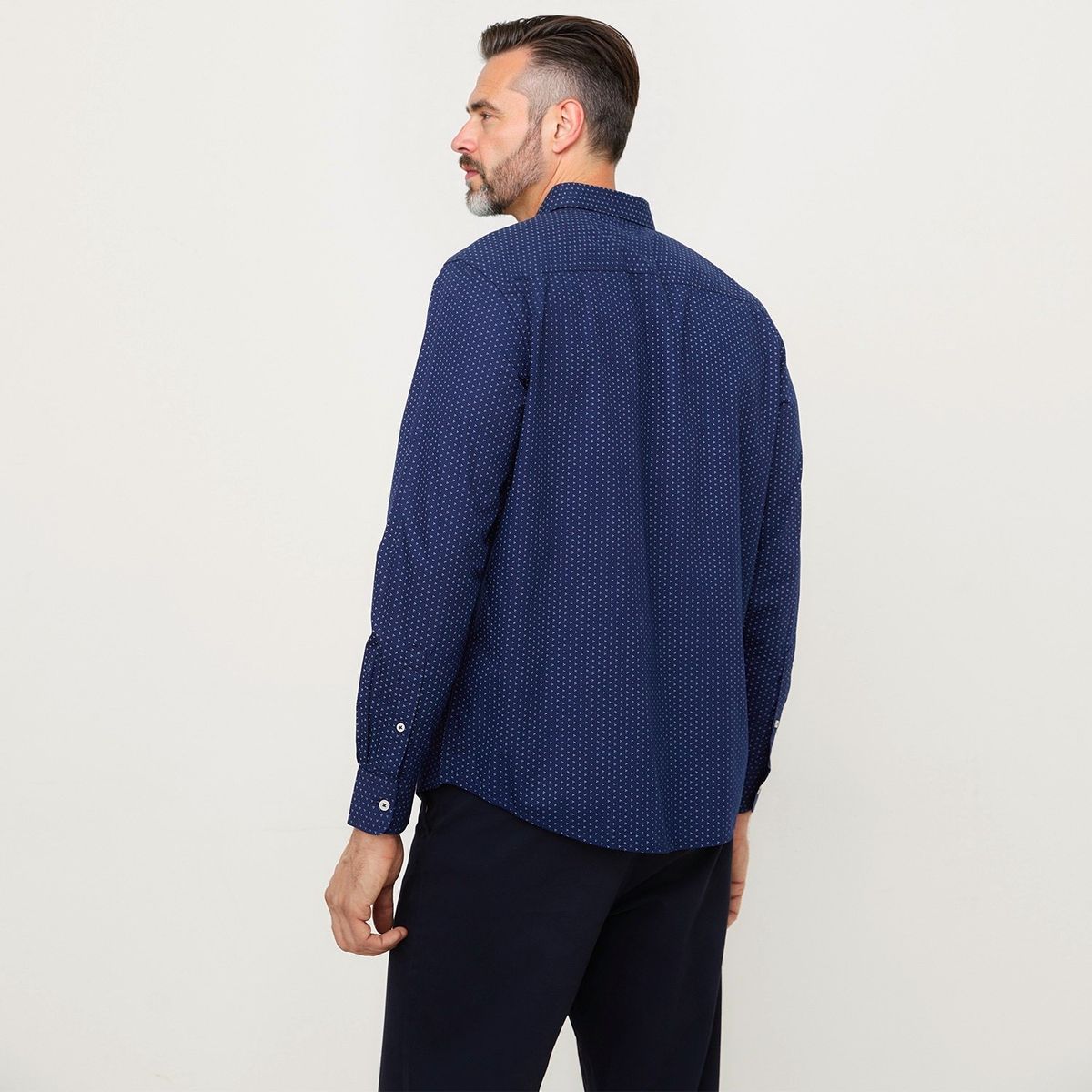 CHRISTIAN LACROIX - Camisa Hombre con Estampado Manga larga de Algodón Christian Lacroix