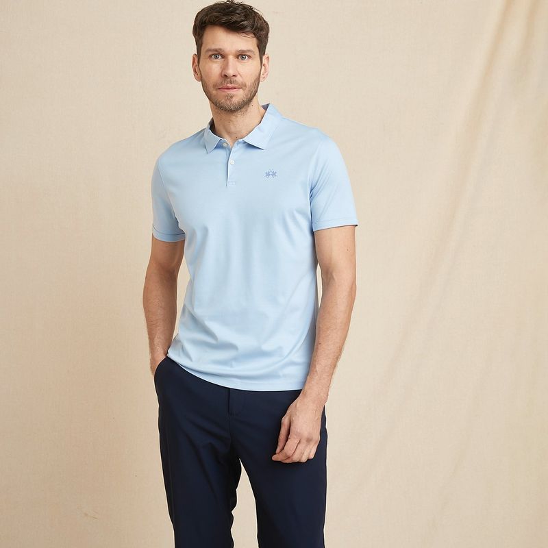 LA MARTINA - Camiseta polo Hombre de Algodón La Martina