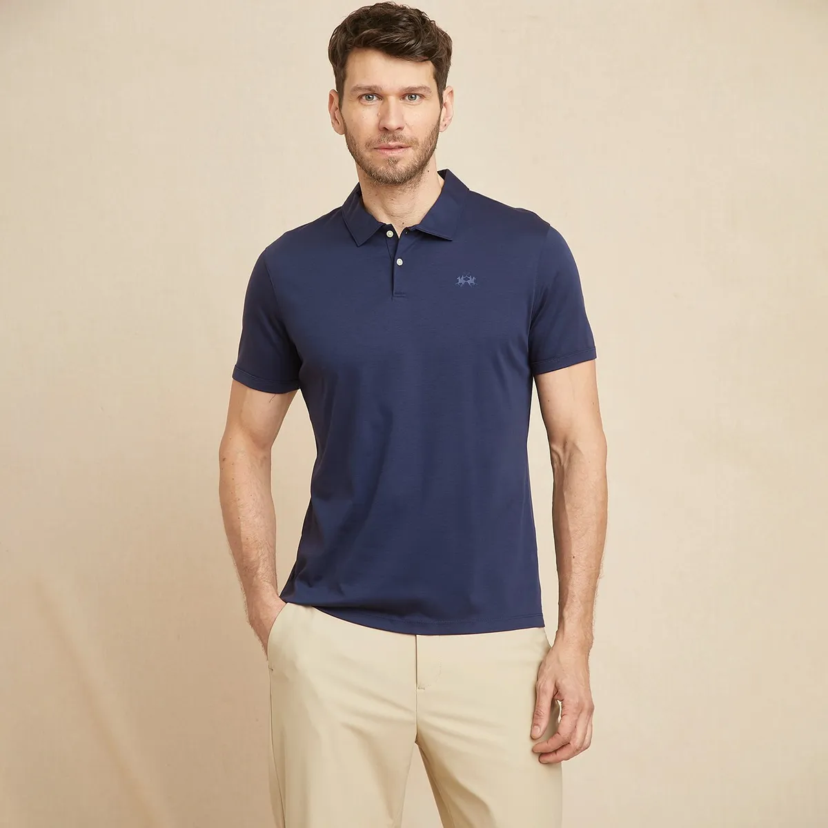 LA MARTINA - Camiseta polo Hombre de Algodón La Martina