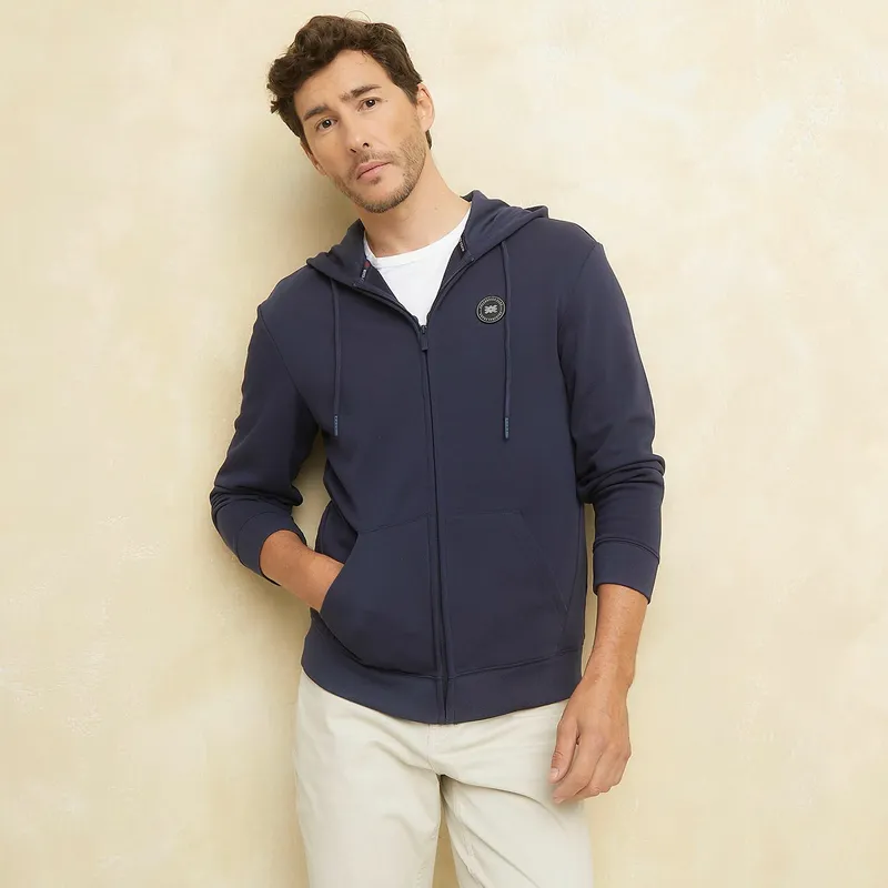 UNIVERSITY CLUB - Hoodie Hombre de Algodón UNIVERSITY CLUB