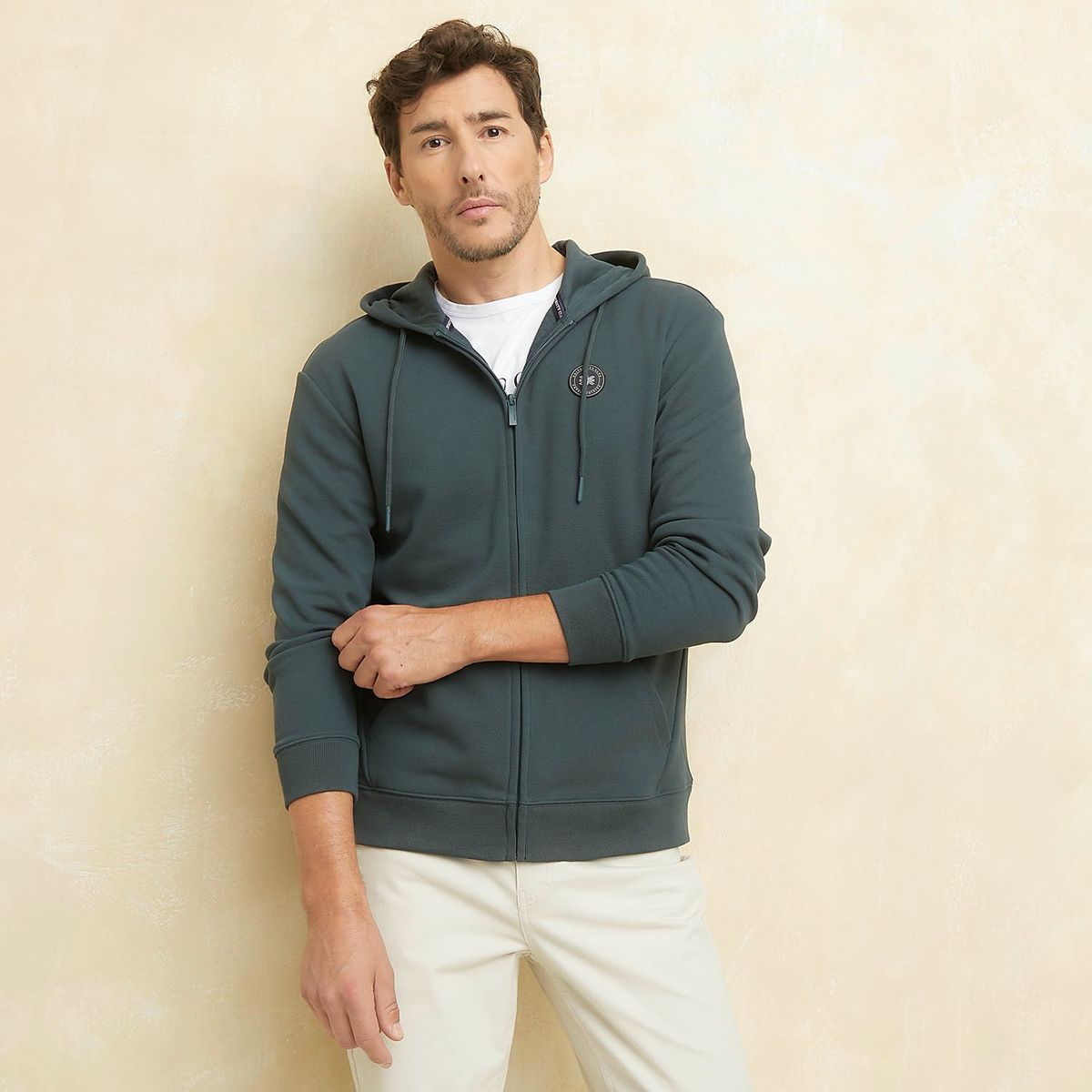 UNIVERSITY CLUB - Hoodie Hombre de Algodón UNIVERSITY CLUB