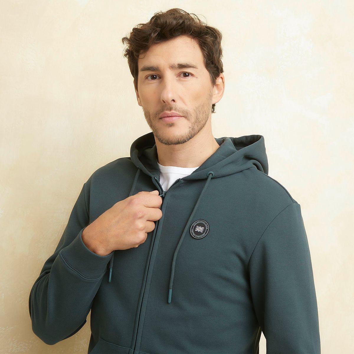 UNIVERSITY CLUB - Hoodie Hombre de Algodón UNIVERSITY CLUB