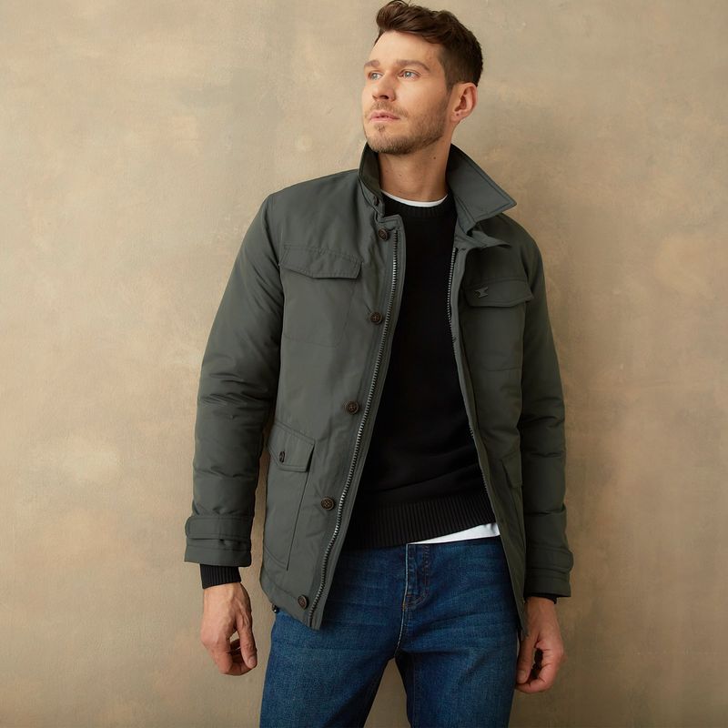 WOLF & HANK - Chaqueta Hombre Wolf & Hank