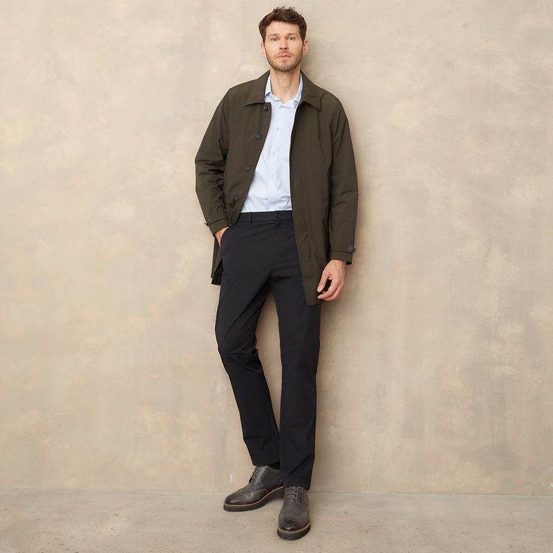 WOLF & HANK - Pantalón Chino Hombre Recto Wolf & Hank