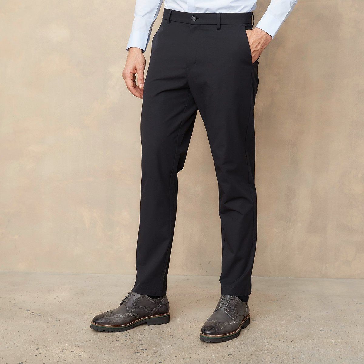 WOLF & HANK - Pantalón Chino Hombre Recto Wolf & Hank