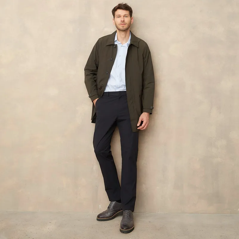 WOLF & HANK - Pantalón Chino Hombre Recto Wolf & Hank