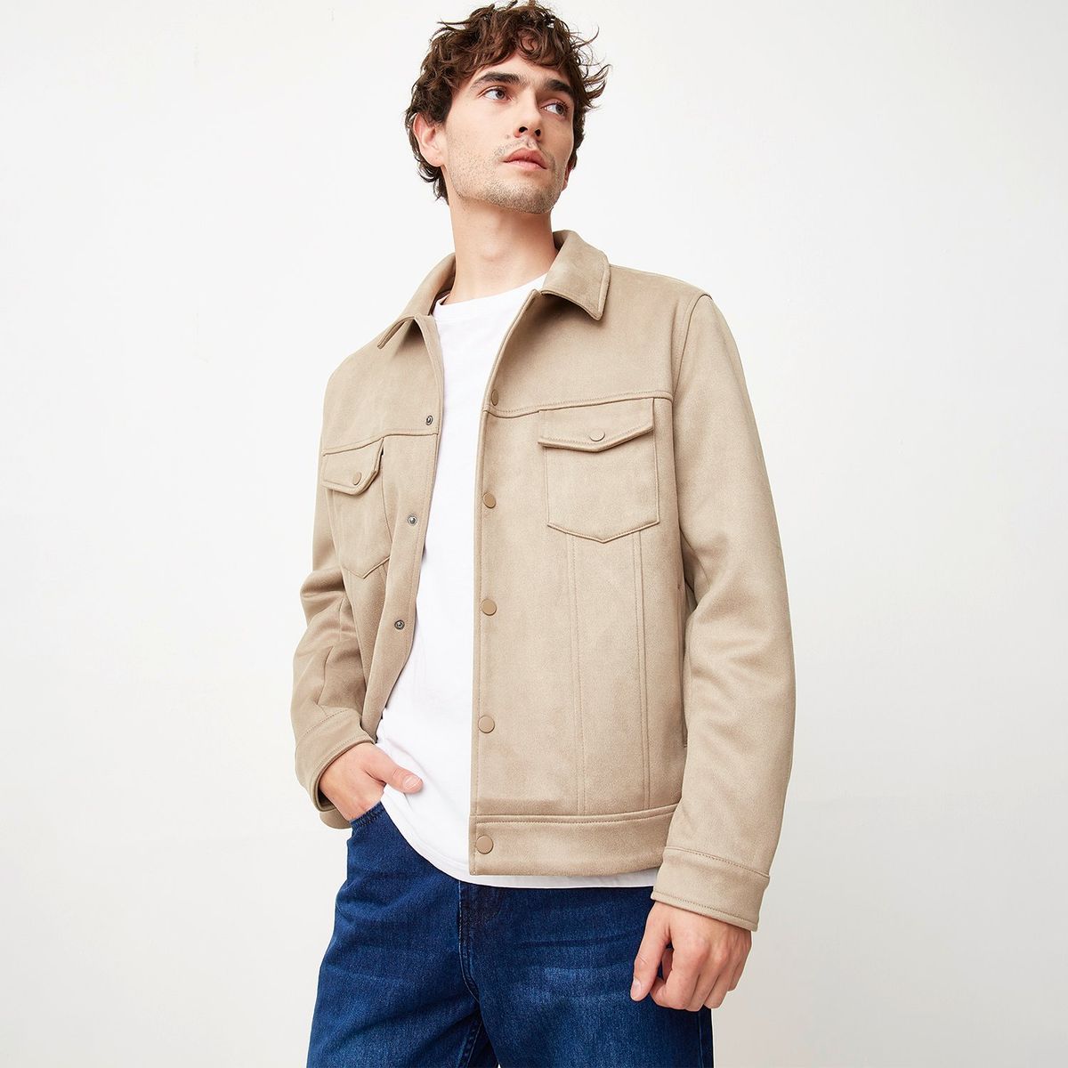 BASEMENT - Chaqueta Hombre Basement