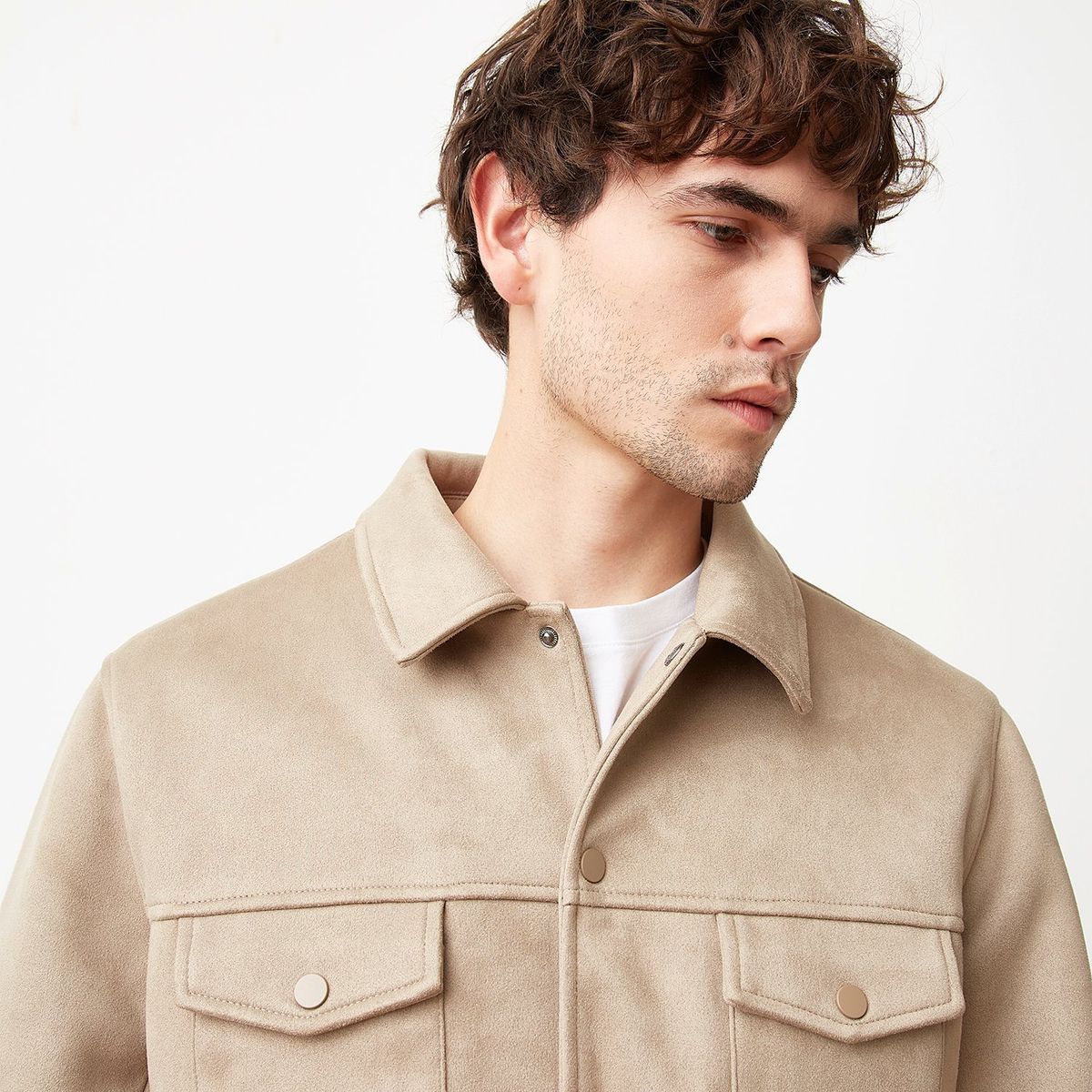 BASEMENT - Chaqueta Hombre Basement