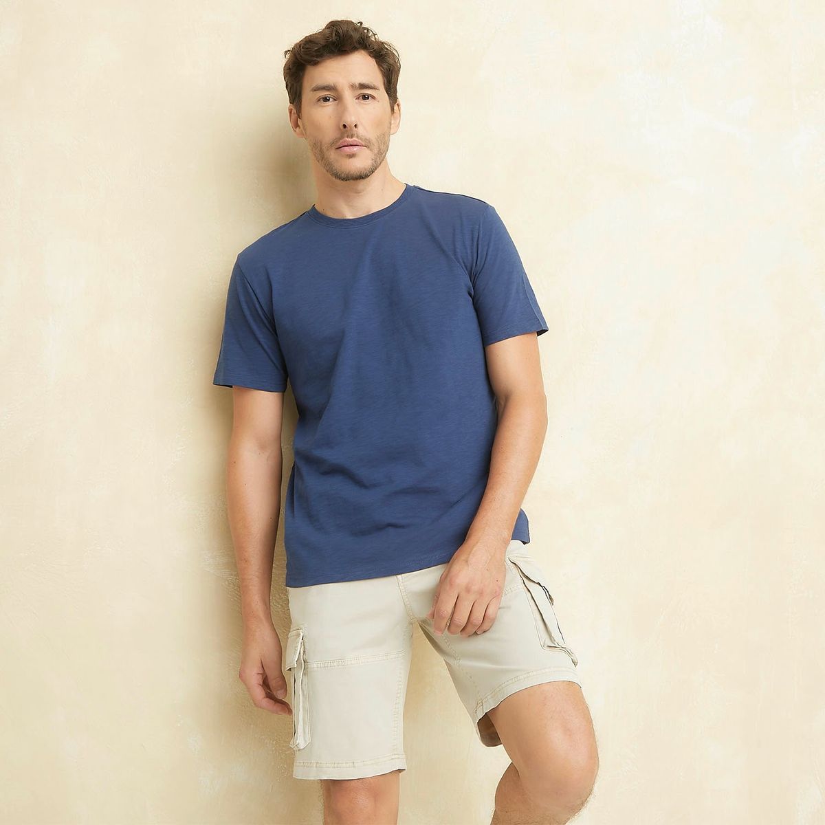 UNIVERSITY CLUB - Camiseta Hombre Manga corta Regular fit de Algodón UNIVERSITY CLUB