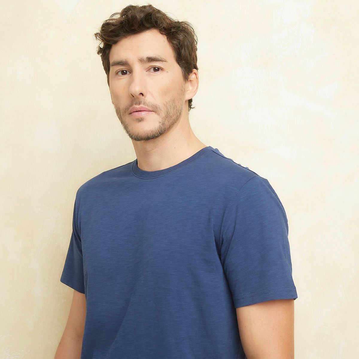 UNIVERSITY CLUB - Camiseta Hombre Manga corta Regular fit de Algodón UNIVERSITY CLUB