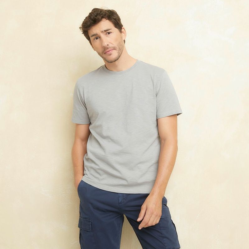 UNIVERSITY CLUB - Camiseta Hombre Manga corta Regular fit de Algodón UNIVERSITY CLUB