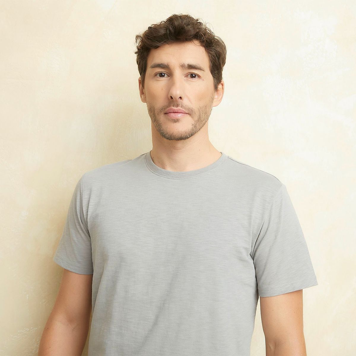 UNIVERSITY CLUB - Camiseta Hombre Manga corta Regular fit de Algodón UNIVERSITY CLUB