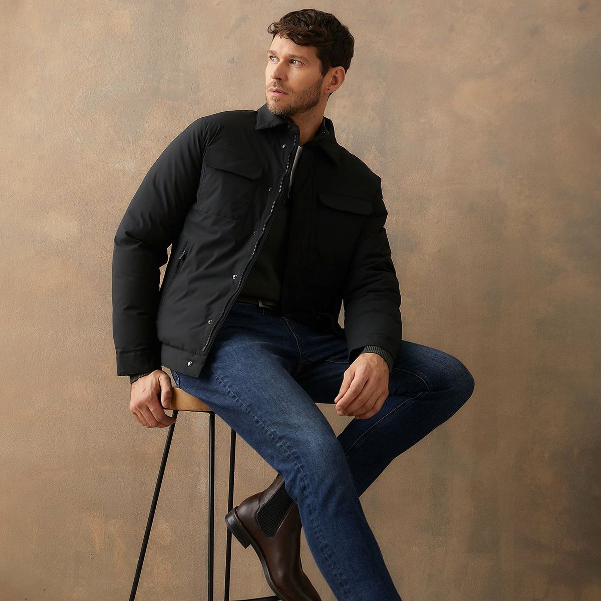 WOLF & HANK - Chaqueta Hombre WOLF&HANK