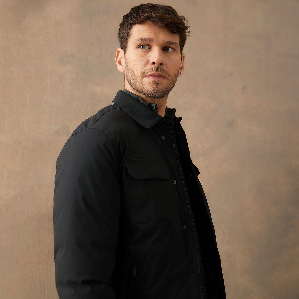 WOLF & HANK - Chaqueta Hombre WOLF&HANK