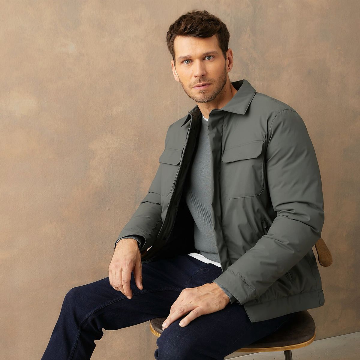 WOLF & HANK - Chaqueta Hombre WOLF&HANK