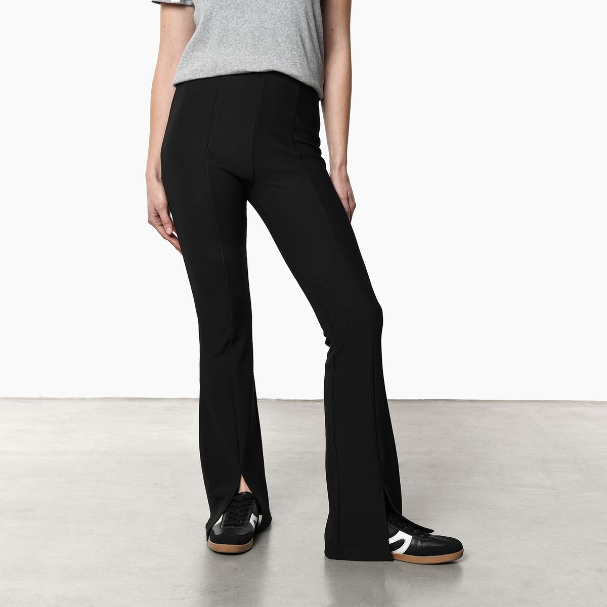 DENIMLAB - Pantalón Flare Mujer Tiro alto Denimlab