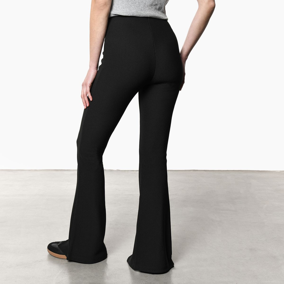DENIMLAB - Pantalón Flare Mujer Tiro alto Denimlab