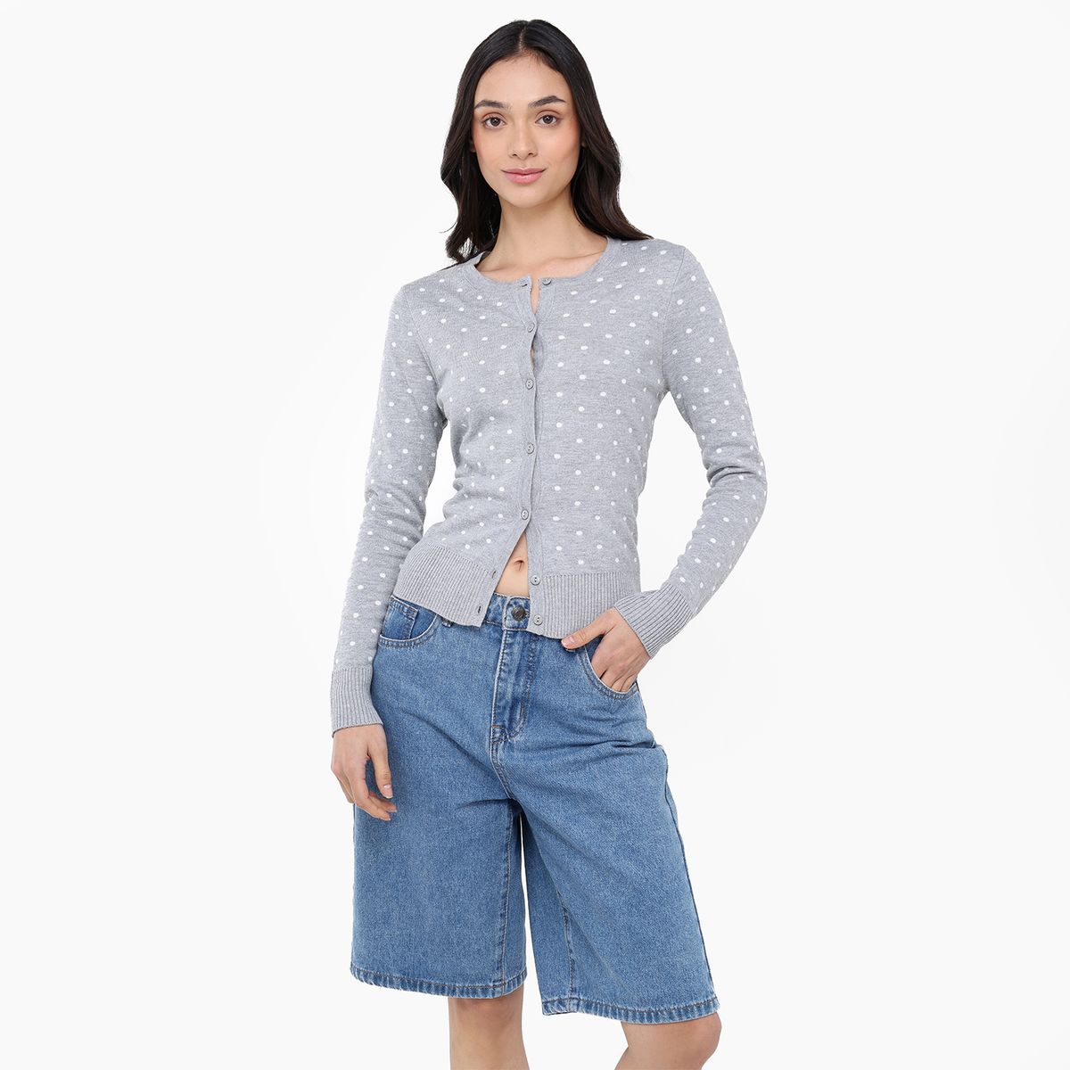 SYBILLA - Cardigan Mujer Sybilla 