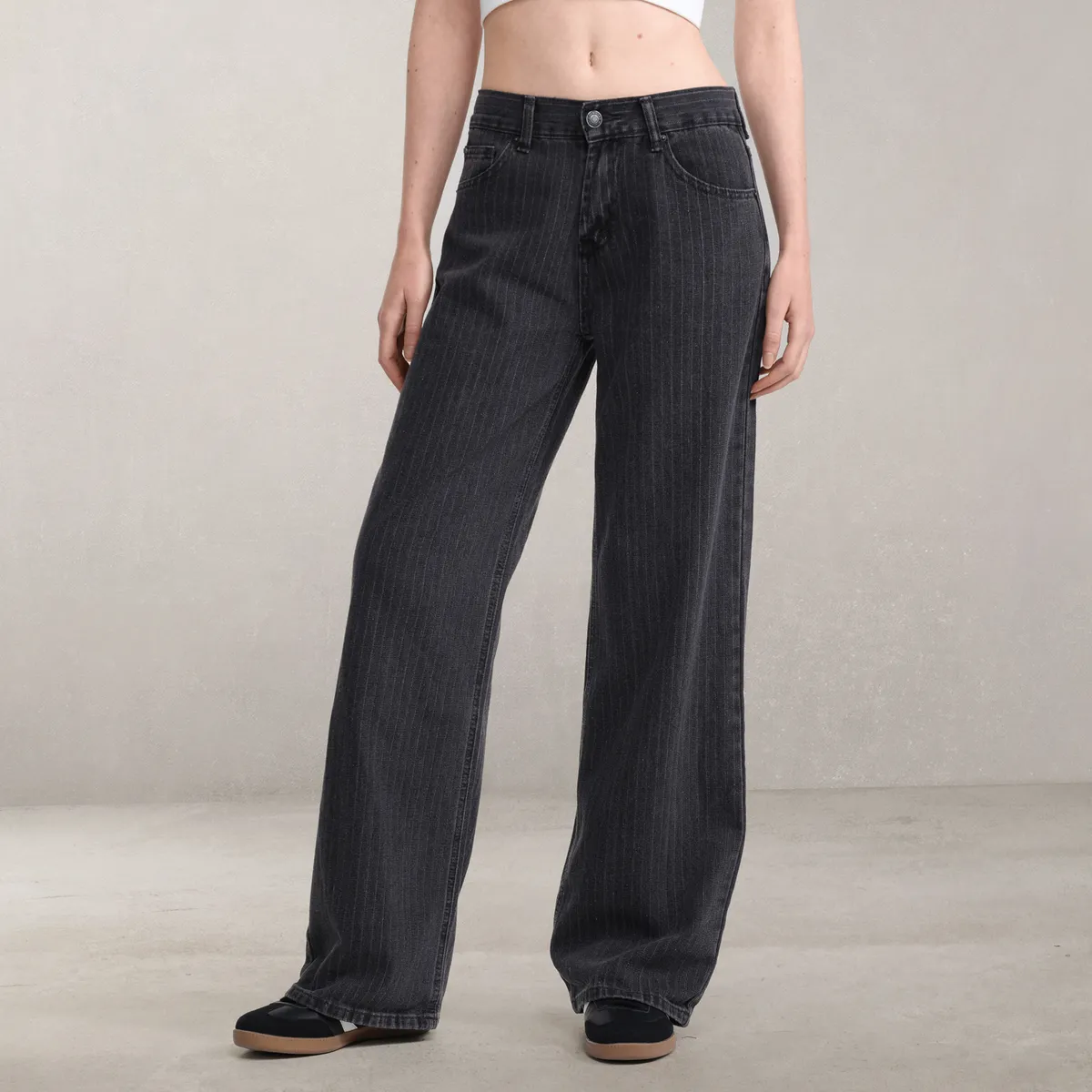 DENIMLAB - Jean Recto Mujer Tiro alto Denimlab